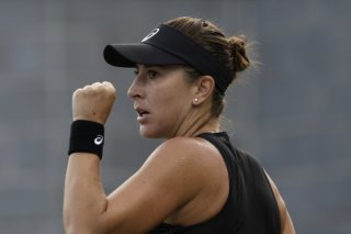 Belinda Bencic est "perdue" sans sa fille Bella, a-t-elle confié à Keystone-ATS KEYSTONE/AP/Adam Hunger