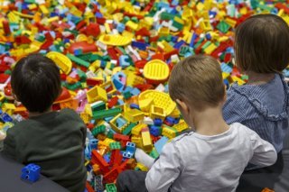 Sur les six premiers mois de l'année, le marché du jouet a grossi de 6,9% et Lego a progressé à un rythme deux fois supérieur. (archive)