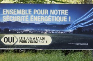 Le peuple suisse a approuvé la loi sur l'électricité le 9 juin 2024 (archives). KEYSTONE/SALVATORE DI NOLFI