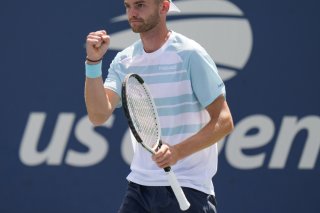 Très belle victoire pour Jérôme Kym KEYSTONE/AP/Seth Wenig