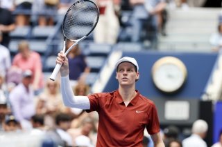 Jannik Sinner n'a eu aucun souci pour rallier le 3e tour de l'US Open. KEYSTONE/EPA/SARAH YENESEL