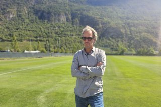 Christophe Moulin, directeur du football du FC Sion.