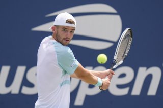 Jérôme Kym fait face à un immense défi à New York. KEYSTONE/AP/Seth Wenig