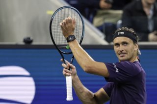 Alexander Zverev veut "gâcher la fête" à New York. KEYSTONE/AP/Adam Hunger