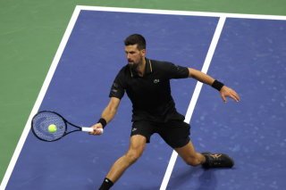 Djokovic figure pour la 69e fois en 8e de finale d'un Majeur KEYSTONE/EPA/JOHN G. MABANGLO