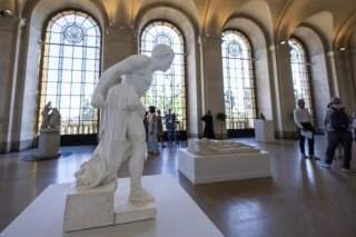 Le public aura l'occasion cette prochaine saison de découvrir des créations contemporaines d'artistes en résidence qui dialoguent avec les œuvres du passé au Musée d'art et d'histoire de Genève (archives). KEYSTONE/MARTIAL TREZZINI