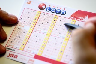 Pas de millionnaire au tirage samedi du Swiss Loto (photo d'illustration). KEYSTONE/LAURENT GILLIERON