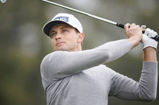 Joel Girrbach joue un bon tournoi en Valais KEYSTONE/EPA/Valentin Flauraud