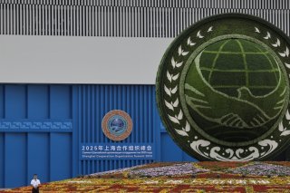 Vladimir Poutine est arrivé Tianjin où se tiendra le sommet de l'OCS. (Photo d'illustration du Centre où se tiendra le sommet.) KEYSTONE/EPA/ANDRES MARTINEZ CASARES