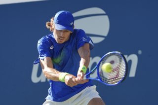 Alex de Minaur sera le prochain adversaire de Leandro Riedi. KEYSTONE/AP/Pamela Smith