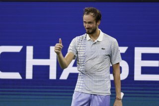 Daniil Medvedev se sépare de son coach Gilles Cervara KEYSTONE/AP/Adam Hunger