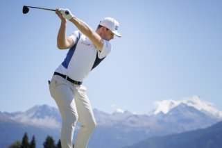 Joel Girrbach a terminé 7e de l'Omega European Masters KEYSTONE/EPA/Valentin Flauraud