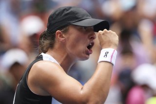 Iga Swiatek continue sa route à l'US Open KEYSTONE/AP/Heather Khalifa