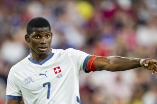 Breel Embolo passe de Monaco à Rennes KEYSTONE/JEAN-CHRISTOPHE BOTT
