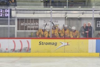 Une ligne presque complète pour le HC Sierre sur le banc des pénalités.