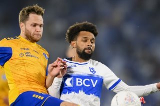 Konrad de la Fuente (à droite) rejoint la 2e division espagnole KEYSTONE/LAURENT GILLIERON