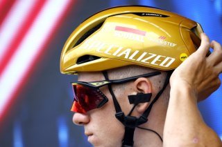 Remco Evenepoel sera le leader de l'équipe de Belgique pour la course en ligne des Mondiaux KEYSTONE/EPA/MARTIN DIVISEK