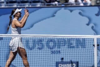 Jessica Pegula prend le quart à New York KEYSTONE/EPA/CRISTOBAL HERRERA ULASHKEVICH
