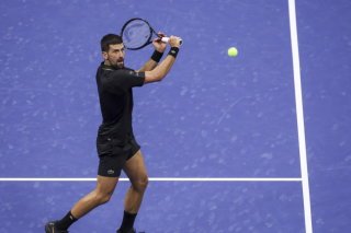 Djokovic défiera Alcaraz en demi-finale à New York KEYSTONE/EPA/BRIAN HIRSCHFELD