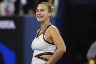 Aryna Sabalenka a profité du forfait de Marketa Vondrousova en quart KEYSTONE/AP/Pamela Smith