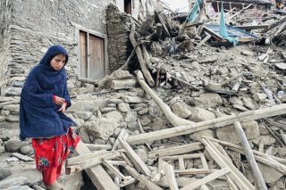 La quasi-totalité des victimes ont été recensées dans la province de Kounar. KEYSTONE/EPA/HAMID SABAWOON