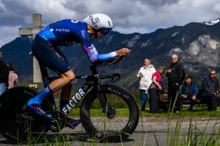 Chris Froome est plus sérieusement blessé qu'annoncé au départ KEYSTONE/JEAN-CHRISTOPHE BOTT