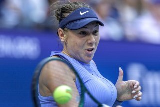 Amanda Anisimova a pris sa revanche sur Iga Swiatek KEYSTONE/EPA/CRISTOBAL HERRERA ULASHKEVICH