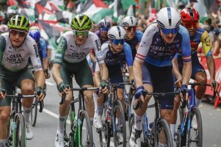 L'équipe Israel Tech refuse de se retirer de la Vuelta KEYSTONE/EPA/Miguel Tona