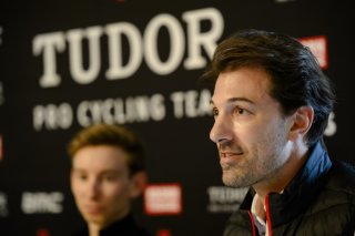 Tudor Pro Cycling va créer un centre dédié au cyclisme à Sursee KEYSTONE/JEAN-CHRISTOPHE BOTT