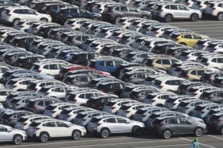 Les droits de douane sur les automobiles japonaises fixés à 15% confirment l'interprétation que le gouvernement japonais avait donnée de l'accord signé avec Washington (archives). KEYSTONE/AP/KOJI SASAHARA