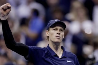 Jannik Sinner a rejoint Carlos Alcaraz en finale à New York KEYSTONE/EPA/JOHN G. MABANGLO