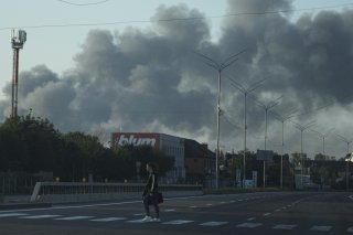 Les bombardements russes sur les infrastructures ukrainiennes sont quotidiens. KEYSTONE/AP/Efrem Lukatsky