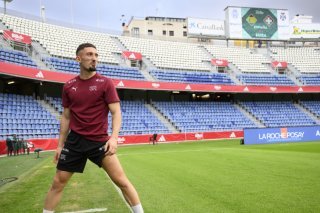 Andi Zeqiri a choisi la Pologne pour relancer sa carrière. KEYSTONE/LAURENT GILLIERON