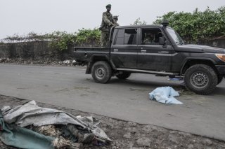 Les autorités congolaises estiment que le rapport de l'ONU ne va pas aller assez loin dans les crimes reprochés au M23 dans l'est de la République démocratique du Congo (RDC) (archives). KEYSTONE/AP/BRIAN INGANGA