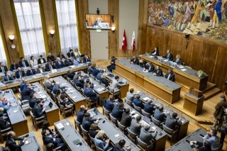 La majorité du Grand Conseil a suivi les motionnaires. KEYSTONE/JEAN-CHRISTOPHE BOTT