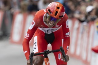 Egan Bernal s'est imposé lors de la 16e étape KEYSTONE/GIAN EHRENZELLER
