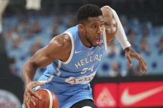 Giannis Antetokounmpo et la Grèce se frotteront à la Turquie en demi-finale de l'Euro KEYSTONE/AP/Sergei Grits