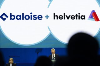 Préparant sa fusion avec Helvetia, le groupe de bancassurance Baloise a accru sa rentabilité au premiers semestre 2025 (archives). KEYSTONE/GIAN EHRENZELLER