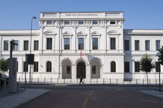 Le Tribunal pénal fédéral a rendu son verdict dans le procès de la fraude à la taxe CO2. (archives) KEYSTONE/TI-PRESS/ALESSANDRO CRINARI