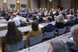 Le parlement valaisan a traîté pas moins de 126 amendements, jeudi après-midi (photo d'illustration). KEYSTONE/ADRIEN PERRITAZ