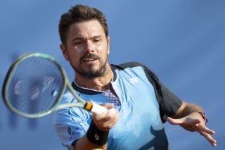 Stan Wawrinka jouera les quarts de finale à Rennes KEYSTONE/PETER SCHNEIDER