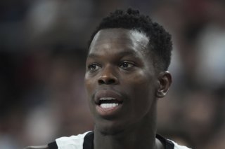 L'Allemagne de Dennis Schröder jouera la finale de l'Euro dimanche KEYSTONE/AP/Sergei Grits
