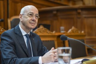 Le président du Tribunal fédéral Francois Chaix s'est dit favorable à la procédure d'acceptation. KEYSTONE/TIL BUERGY