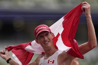 Evan Dunfee a décroché samedi son 1er titre mondial KEYSTONE/AP/Petr David Josek