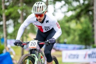 Nino Schurter rêve de réussi un ultime grand exploit KEYSTONE/MAXIME SCHMID