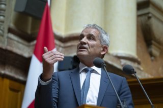 Si le National enterre le projet de pacte migratoire européen, la Suisse pourrait être exclue du système Schengen/Dublin, a prévenu le ministre Beat Jans. Il a été entendu (archives). KEYSTONE/PETER SCHNEIDER