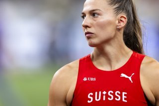 Angelica Moser: énorme désillusion mercredi à Tokyo KEYSTONE/MICHAEL BUHOLZER