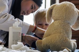 Les prestations des APG seront étendues (archives). KEYSTONE/SALVATORE DI NOLFI