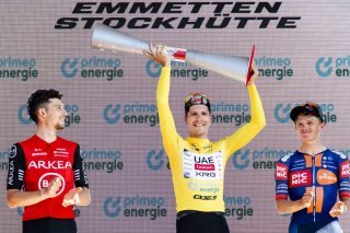 Le Tour de Suisse ne durera plus que 5 jours dès l'an prochain KEYSTONE/GIAN EHRENZELLER