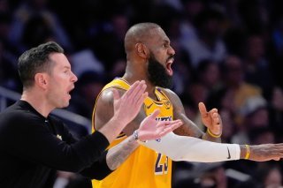 JJ Redick a prolongé son contrat avec les Lakers KEYSTONE/AP/Mark J. Terrill